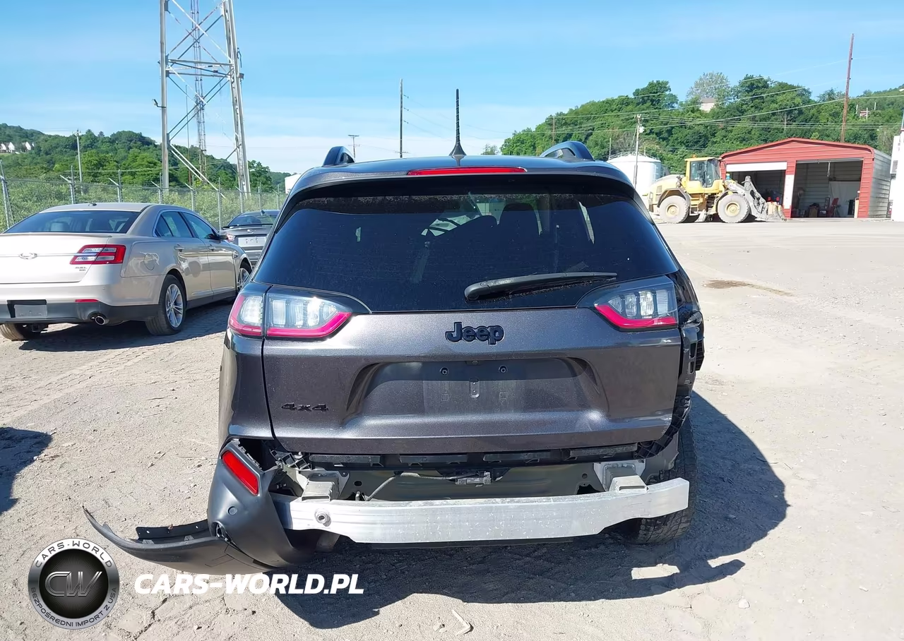 2020 Jeep Cherokee Altitude 4X4 VIN:1C4PJMLB0LD540798 - 16