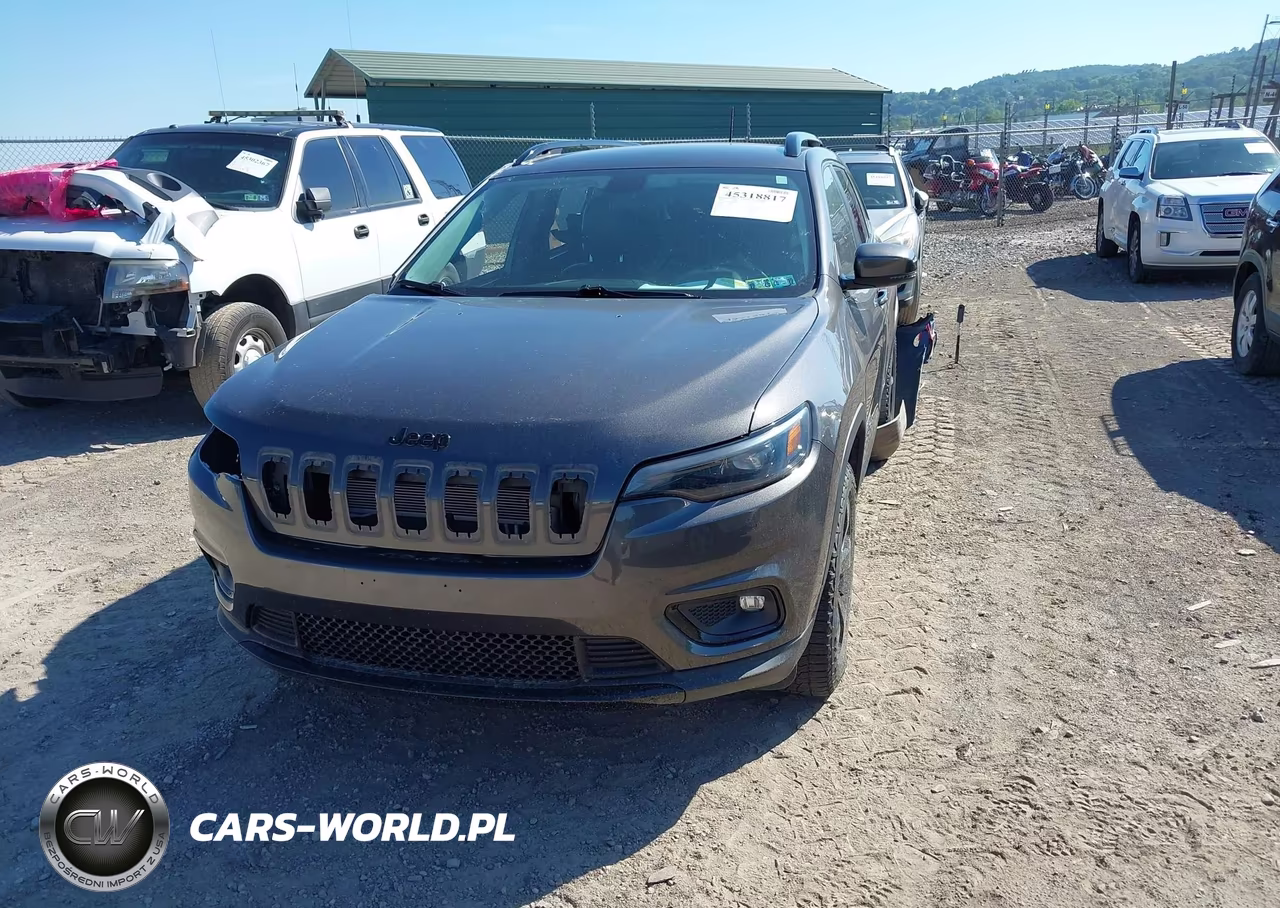 2020 Jeep Cherokee Altitude 4X4 VIN:1C4PJMLB0LD540798 - 2