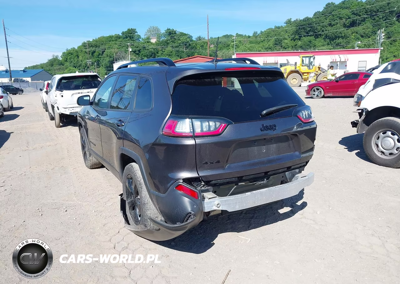 2020 Jeep Cherokee Altitude 4X4 VIN:1C4PJMLB0LD540798 - 3