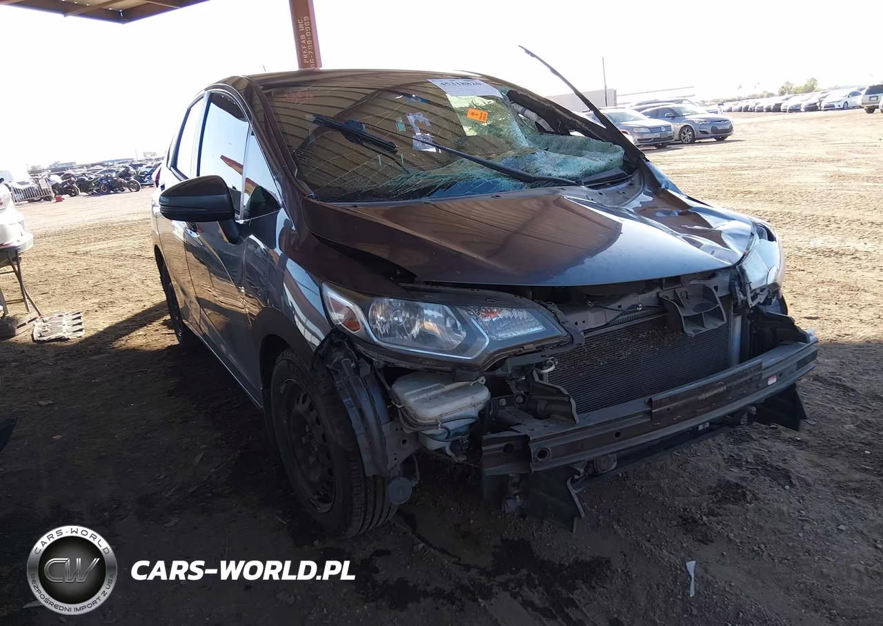 2015 Honda Fit Lx