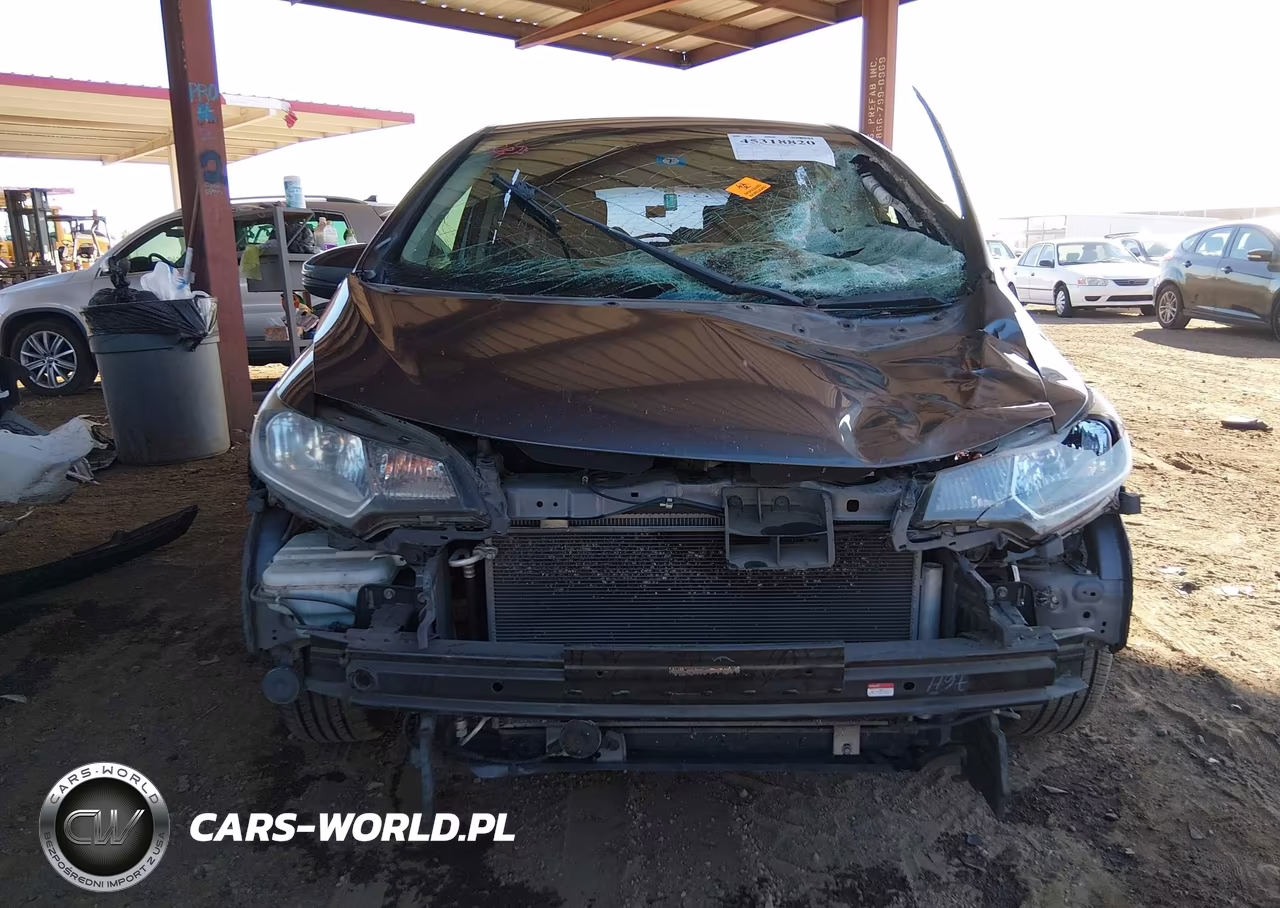 2015 Honda Fit Lx VIN:3HGGK5H51FM706052 - 12