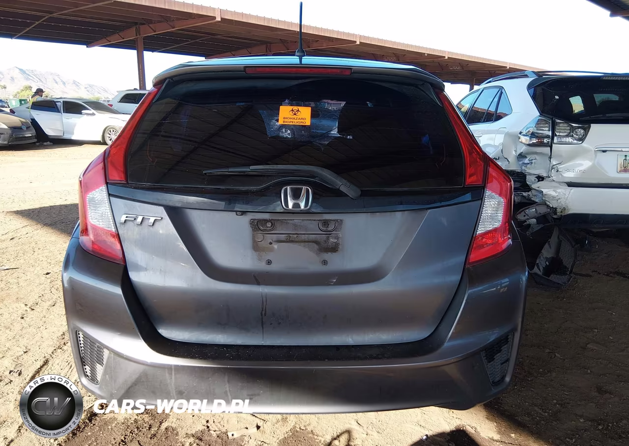 2015 Honda Fit Lx VIN:3HGGK5H51FM706052 - 16