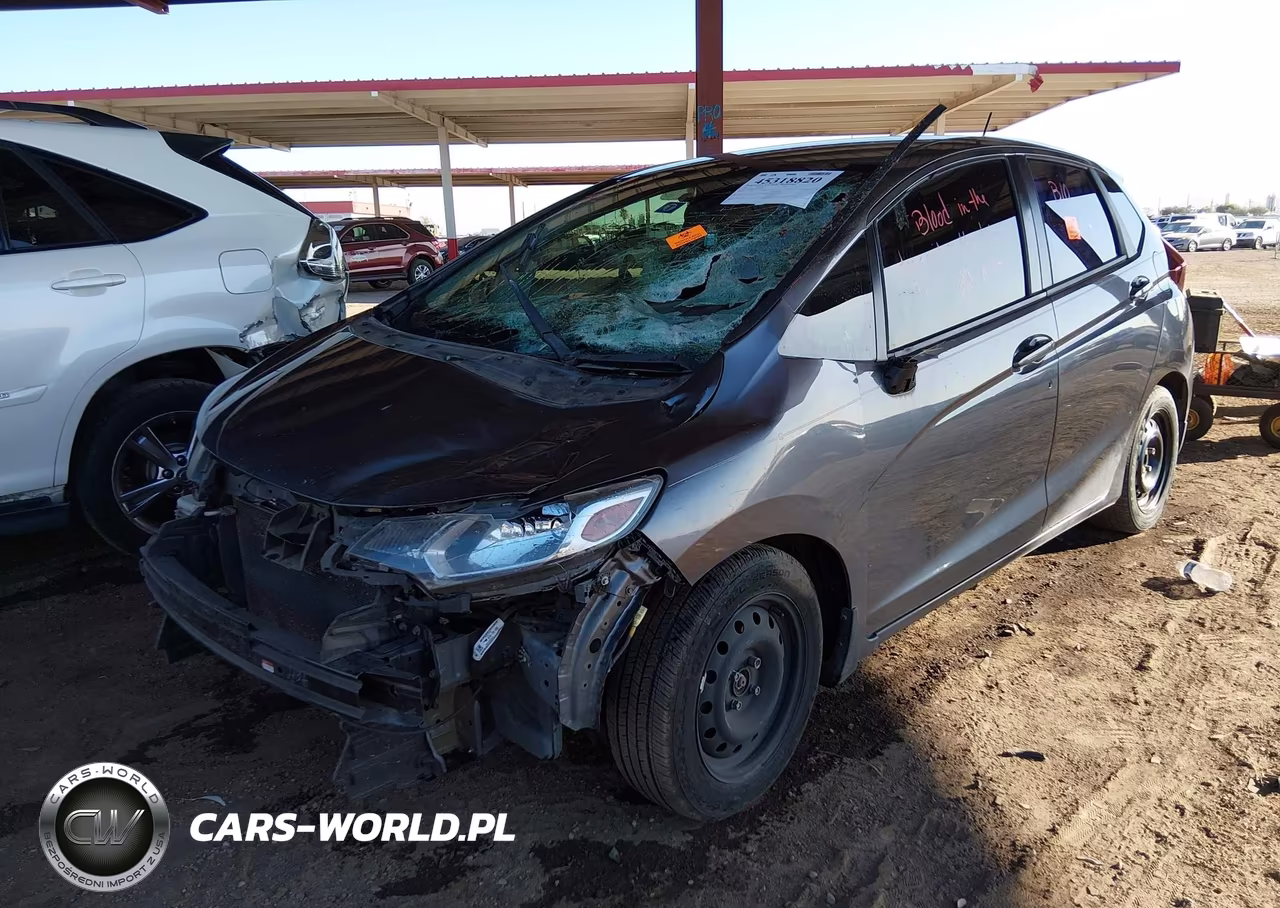 2015 Honda Fit Lx VIN:3HGGK5H51FM706052 - 2