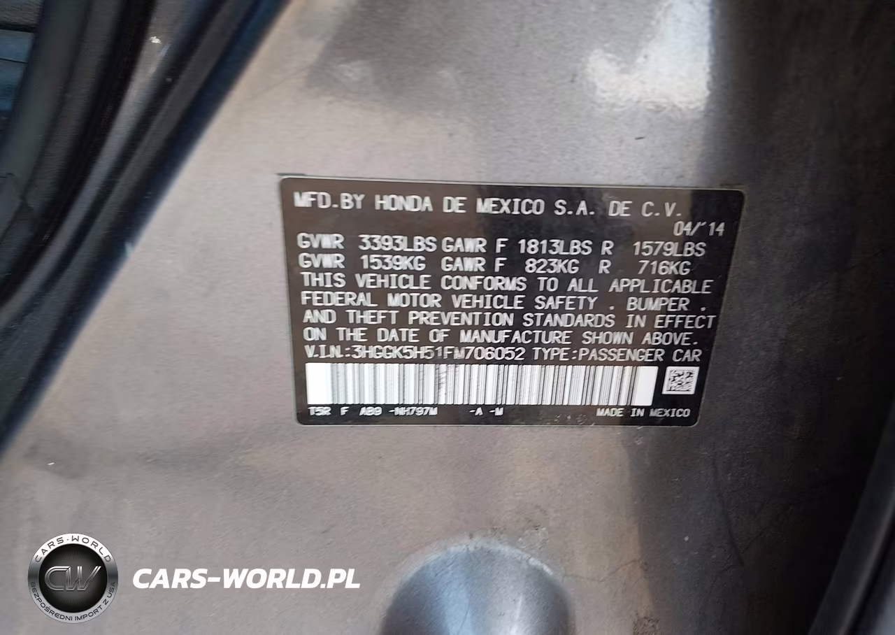 2015 Honda Fit Lx VIN:3HGGK5H51FM706052 - 9
