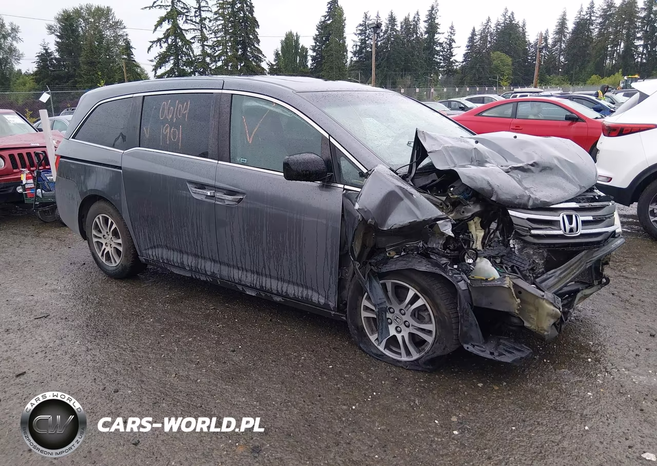 2012 Honda Odyssey Ex-L