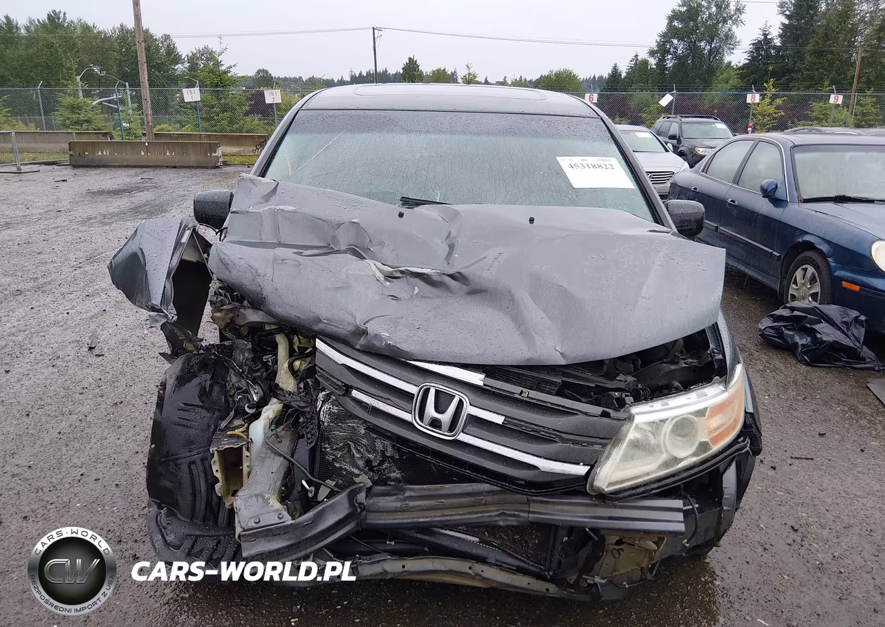 2012 Honda Odyssey Ex-L VIN:5FNRL5H65CB096802 - 12