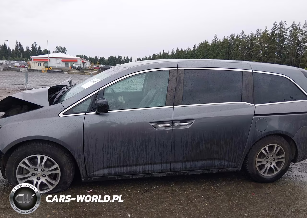 2012 Honda Odyssey Ex-L VIN:5FNRL5H65CB096802 - 14