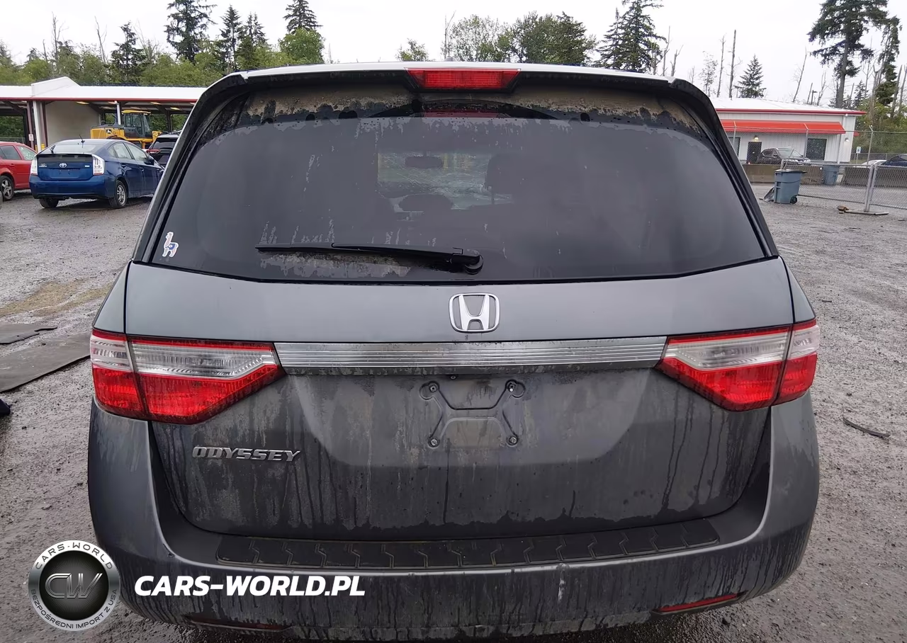 2012 Honda Odyssey Ex-L VIN:5FNRL5H65CB096802 - 16