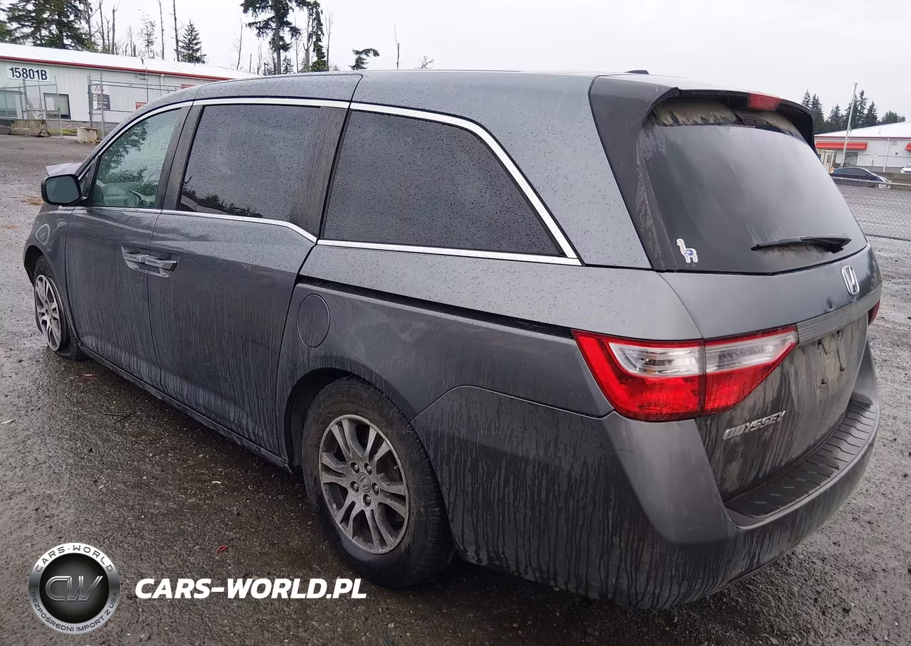 2012 Honda Odyssey Ex-L VIN:5FNRL5H65CB096802 - 3