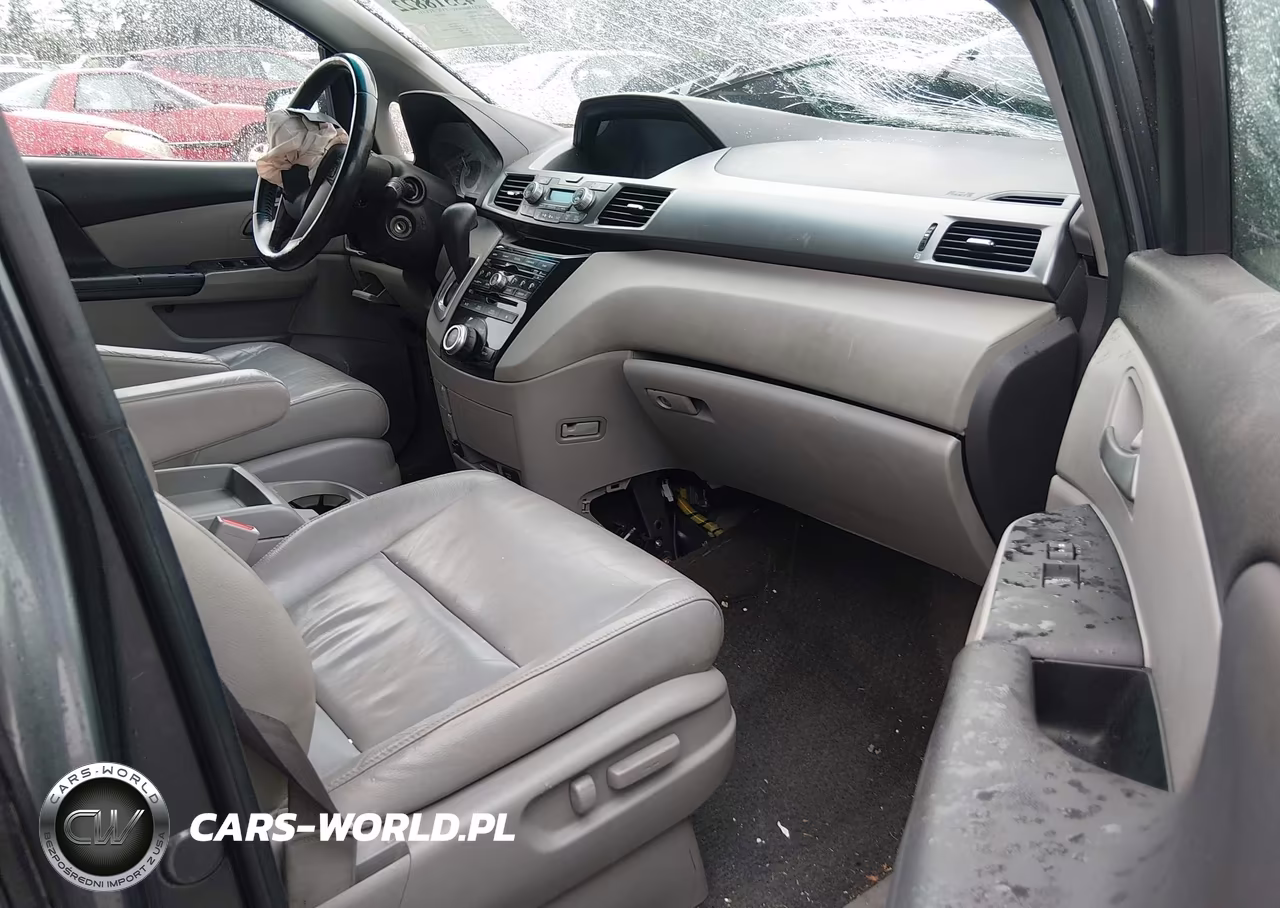 2012 Honda Odyssey Ex-L VIN:5FNRL5H65CB096802 - 5