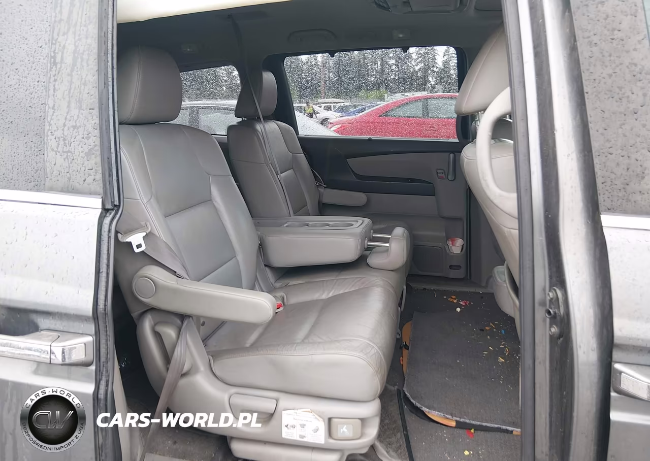 2012 Honda Odyssey Ex-L VIN:5FNRL5H65CB096802 - 8