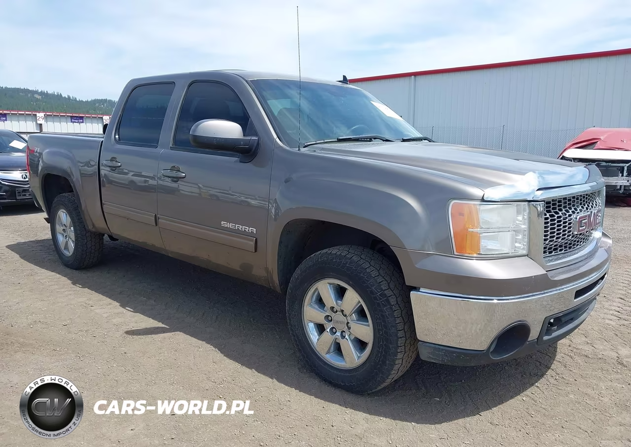 2013 GMC Sierra 1500 Slt