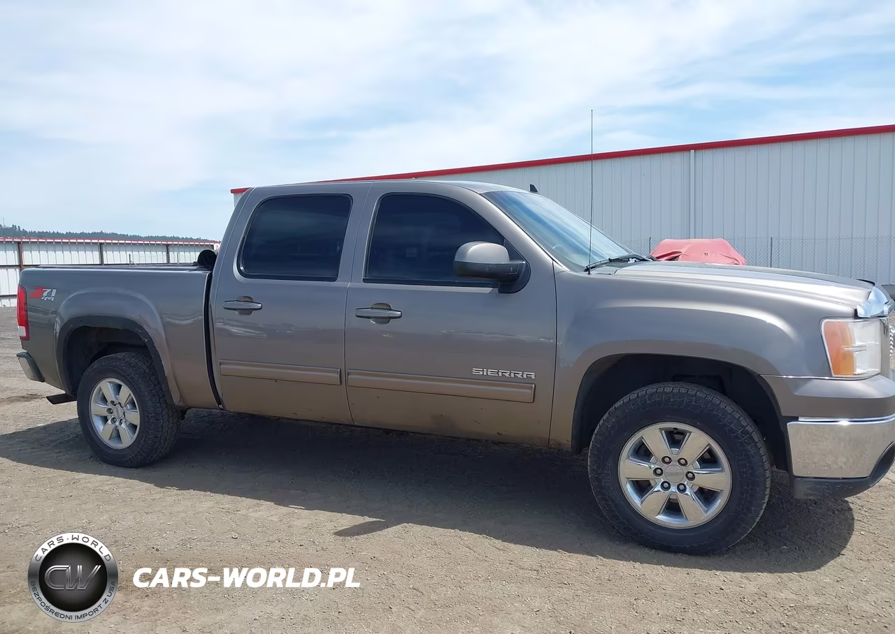 2013 GMC Sierra 1500 Slt VIN:3GTP2WE73DG251761 - 13