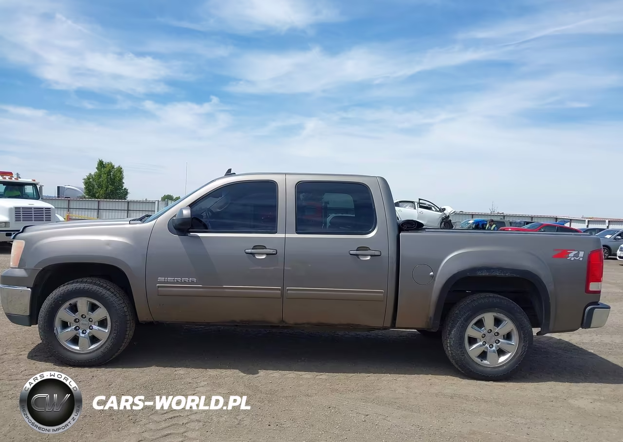 2013 GMC Sierra 1500 Slt VIN:3GTP2WE73DG251761 - 14