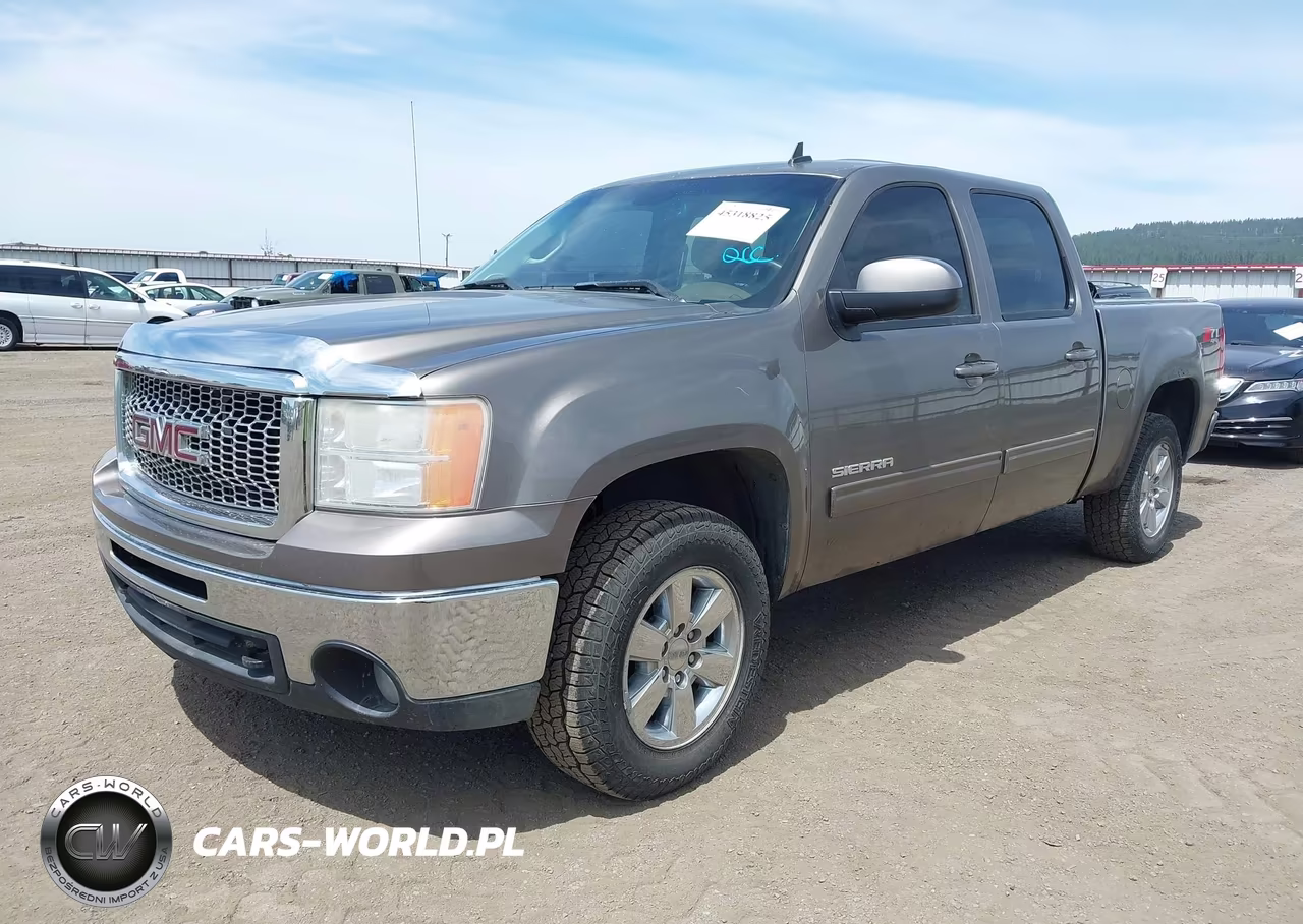 2013 GMC Sierra 1500 Slt VIN:3GTP2WE73DG251761 - 2