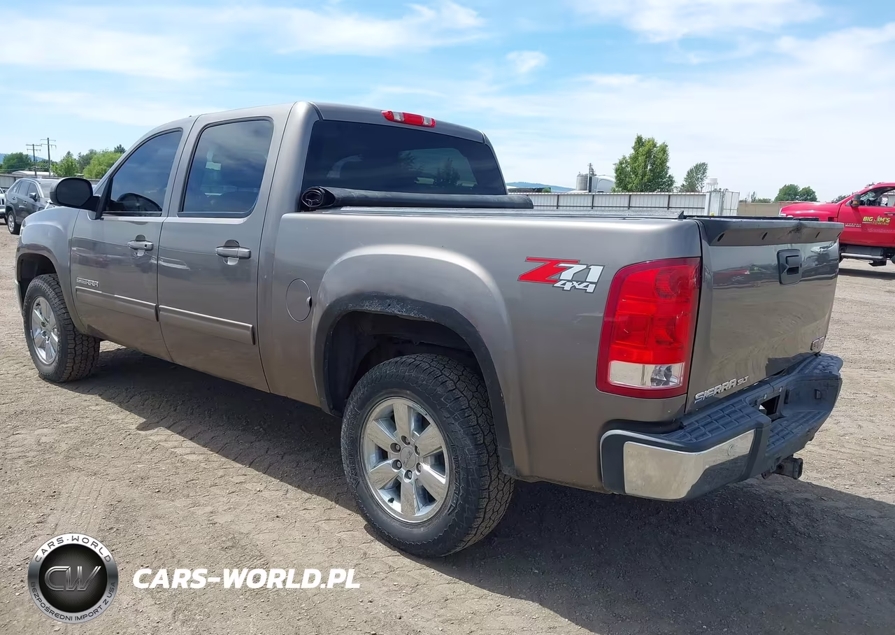 2013 GMC Sierra 1500 Slt VIN:3GTP2WE73DG251761 - 3