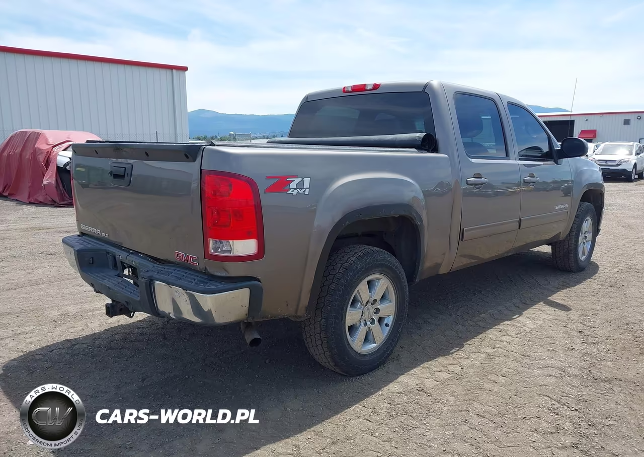 2013 GMC Sierra 1500 Slt VIN:3GTP2WE73DG251761 - 4