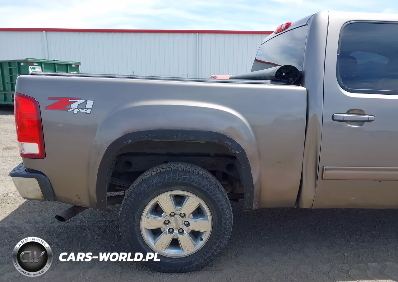 2013 GMC Sierra 1500 Slt VIN:3GTP2WE73DG251761 - 6