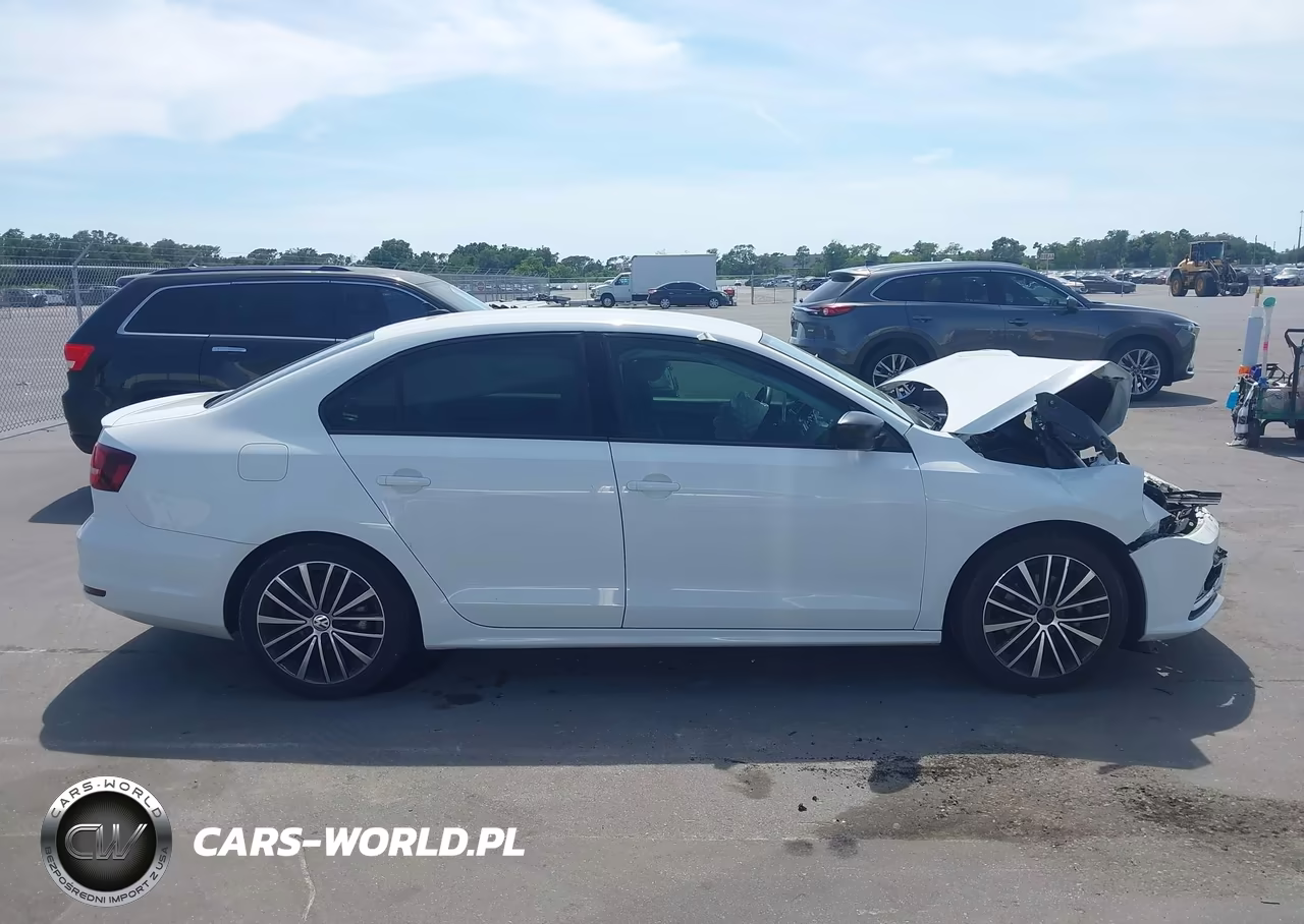 2016 Volkswagen Jetta 1.8T Sport VIN:3VWD17AJ8GM274131 - 14