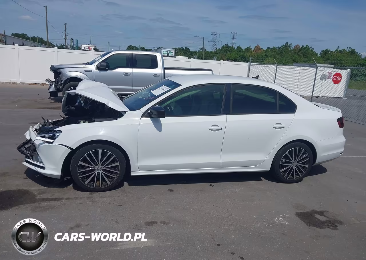 2016 Volkswagen Jetta 1.8T Sport VIN:3VWD17AJ8GM274131 - 15
