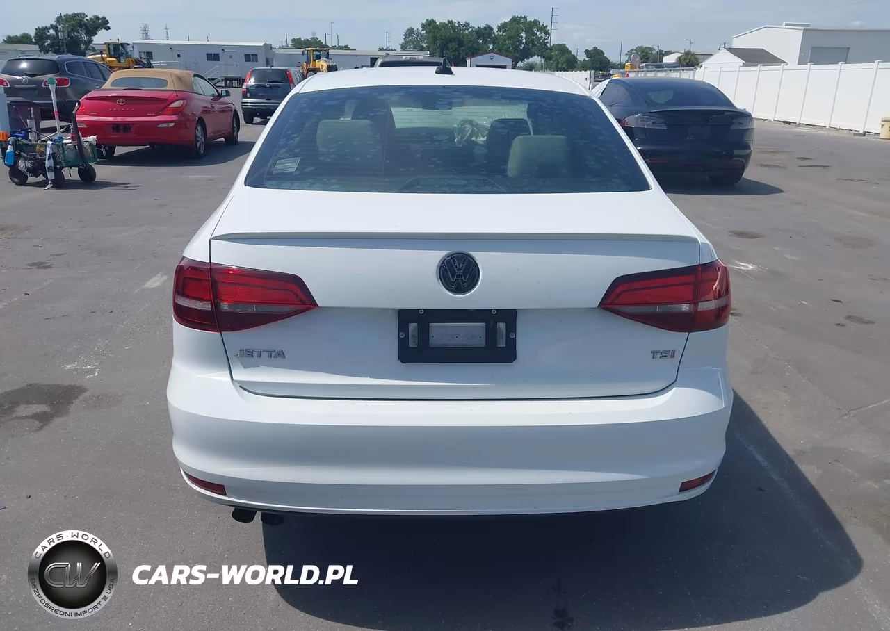 2016 Volkswagen Jetta 1.8T Sport VIN:3VWD17AJ8GM274131 - 17