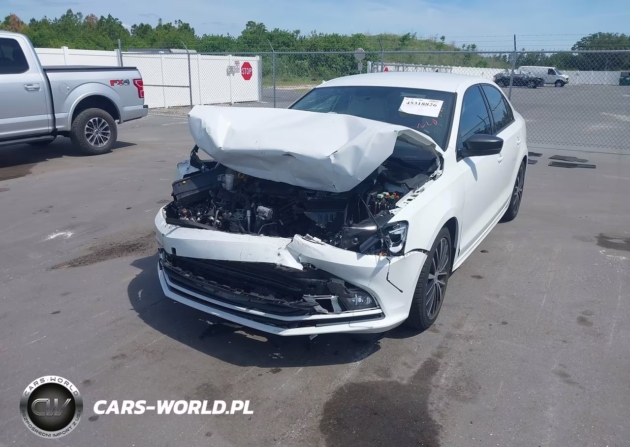 2016 Volkswagen Jetta 1.8T Sport VIN:3VWD17AJ8GM274131 - 2