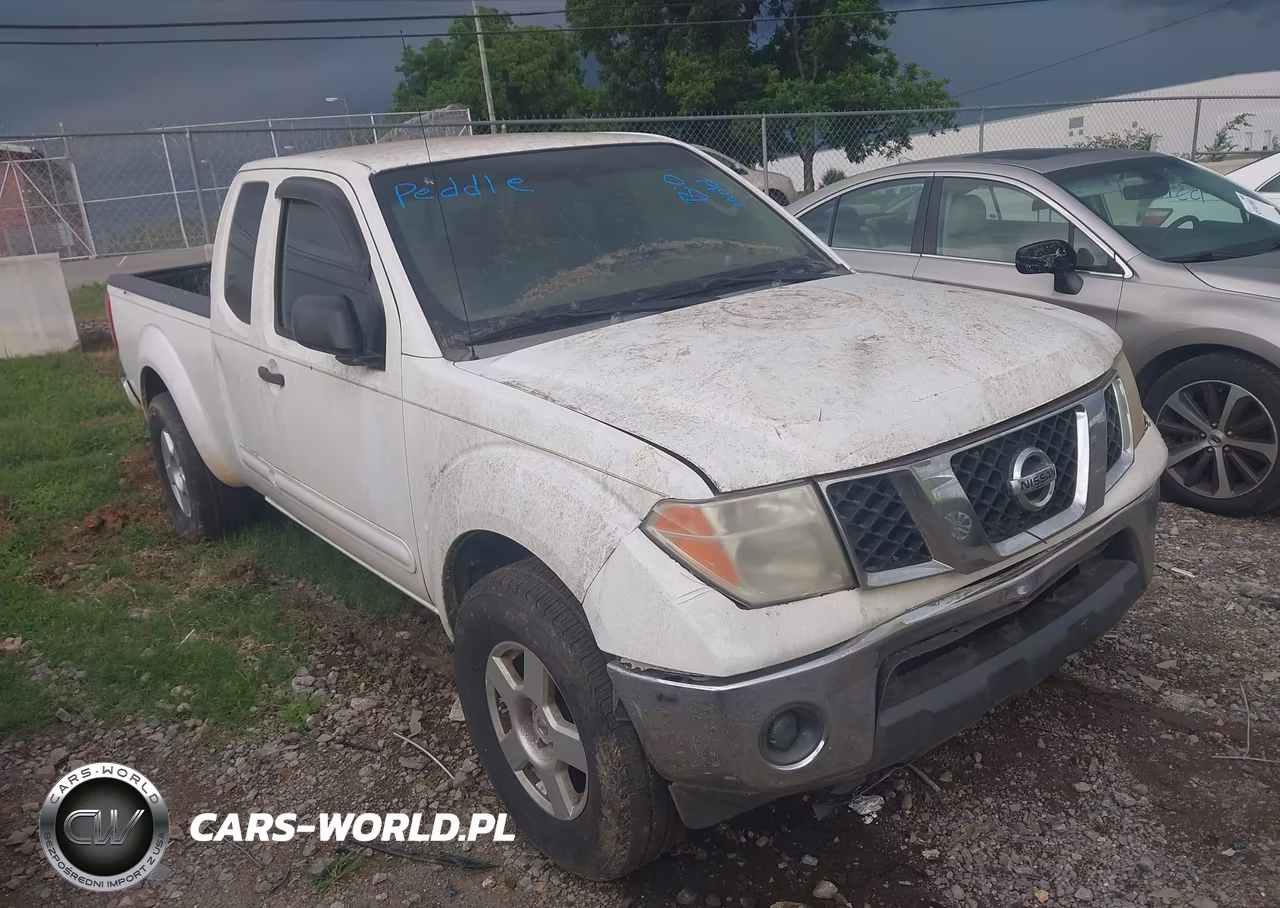 2008 Nissan Frontier Se
