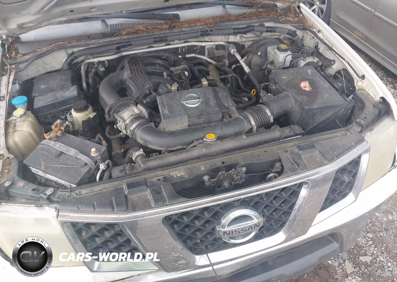 2008 Nissan Frontier Se VIN:1N6AD06WX8C441839 - 10