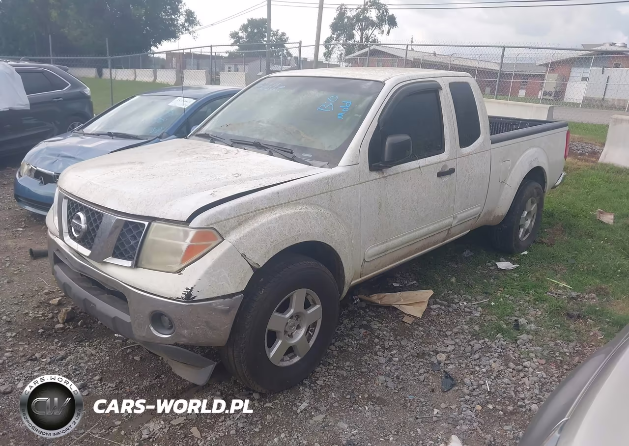 2008 Nissan Frontier Se VIN:1N6AD06WX8C441839 - 2