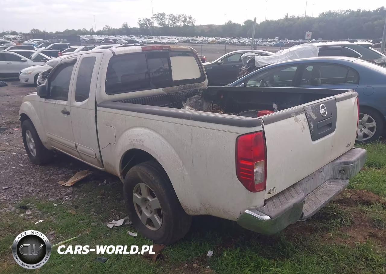 2008 Nissan Frontier Se VIN:1N6AD06WX8C441839 - 3
