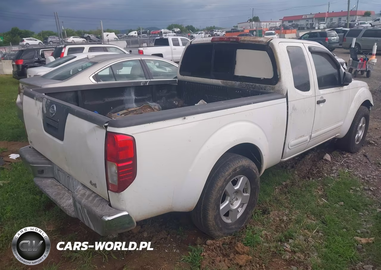 2008 Nissan Frontier Se VIN:1N6AD06WX8C441839 - 4