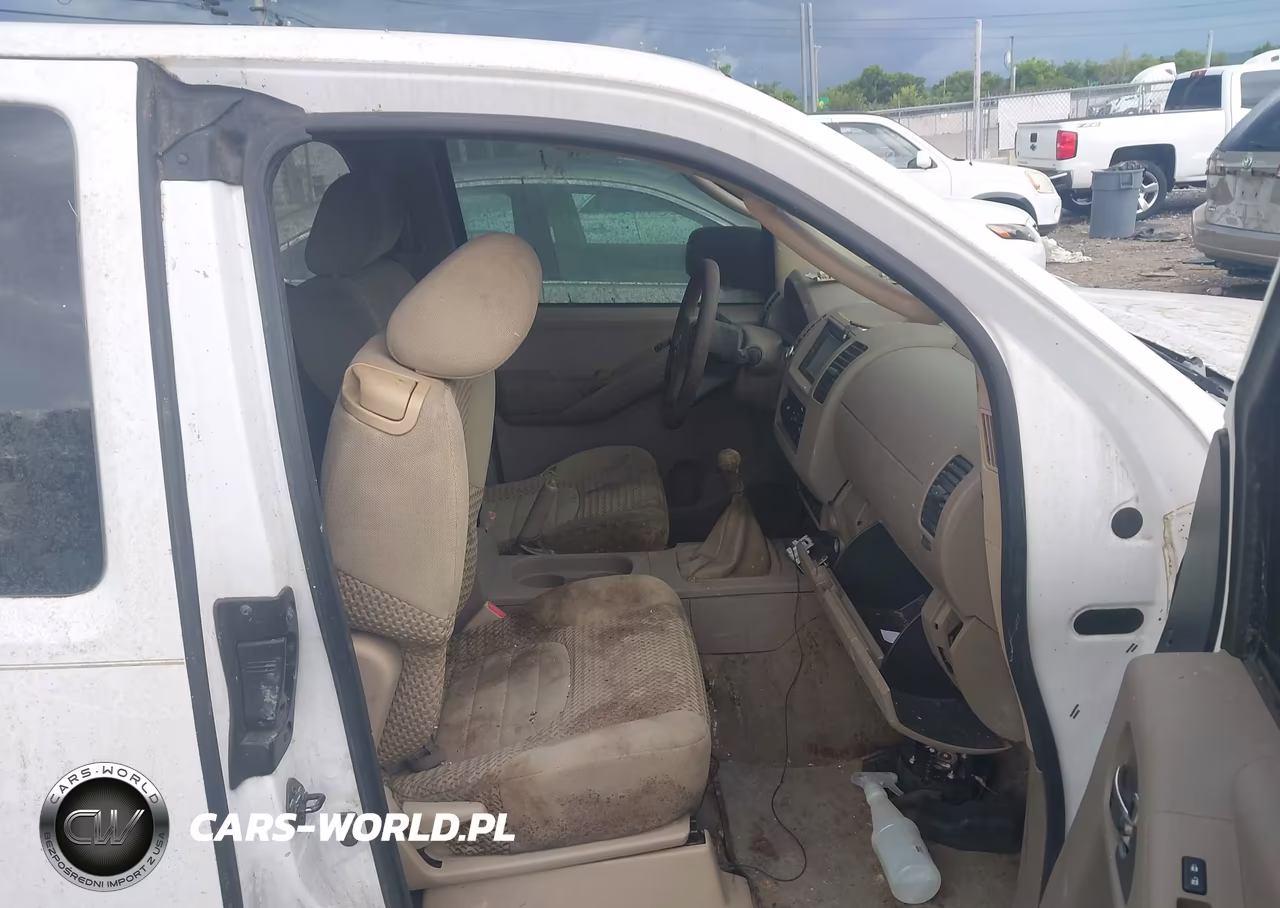 2008 Nissan Frontier Se VIN:1N6AD06WX8C441839 - 5