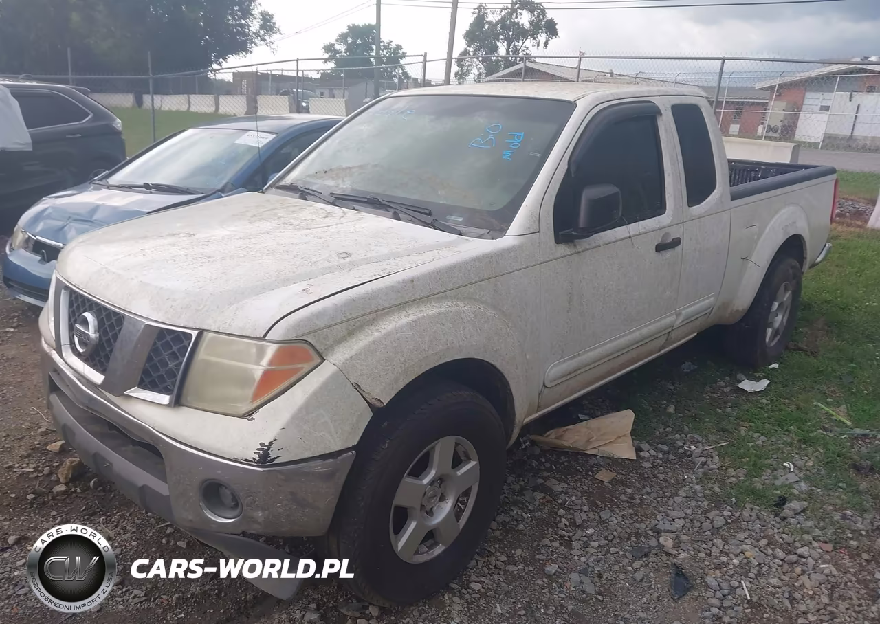 2008 Nissan Frontier Se VIN:1N6AD06WX8C441839 - 6