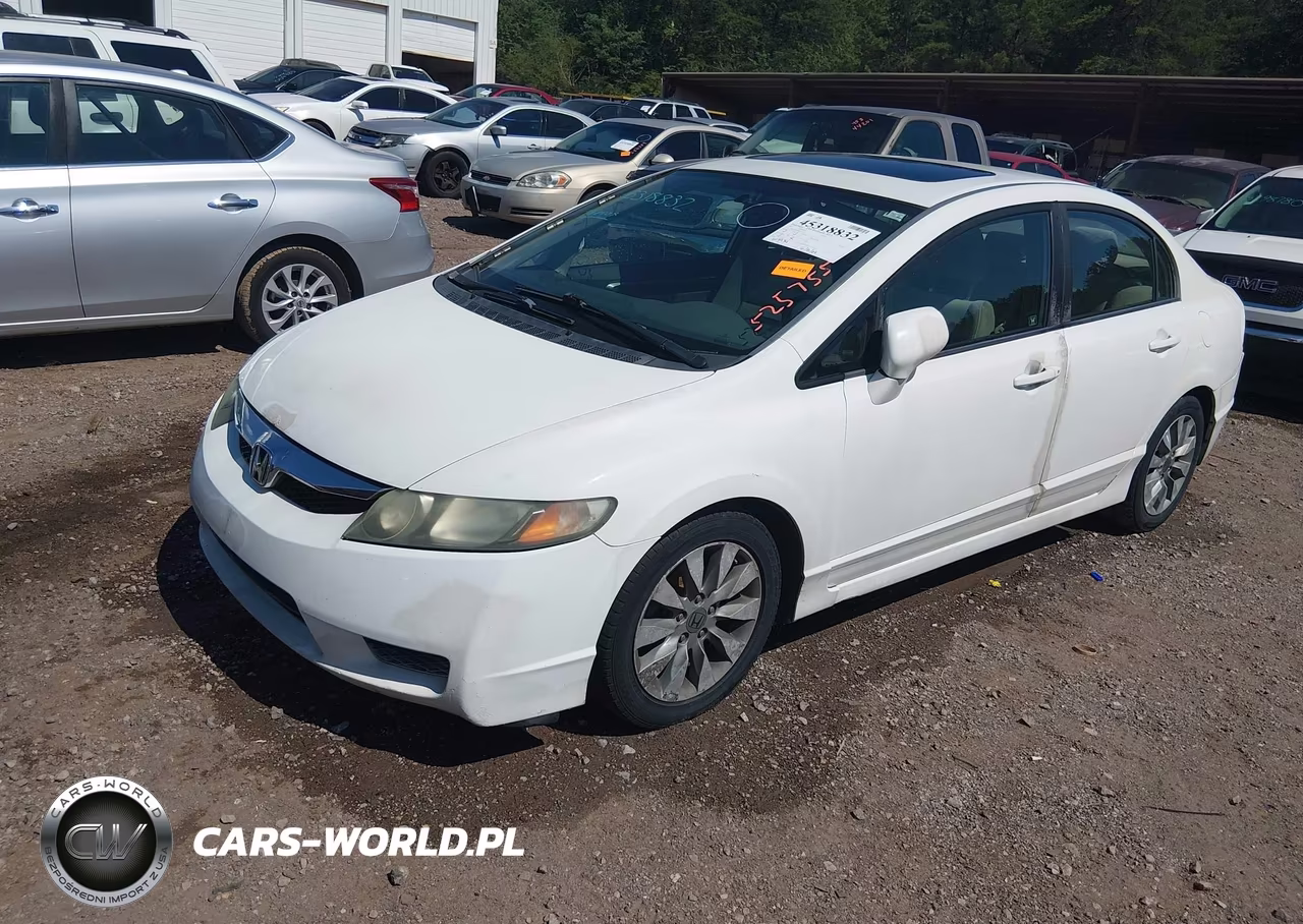 2011 Honda Civic Ex VIN:2HGFA1F8XBH525755 - 2