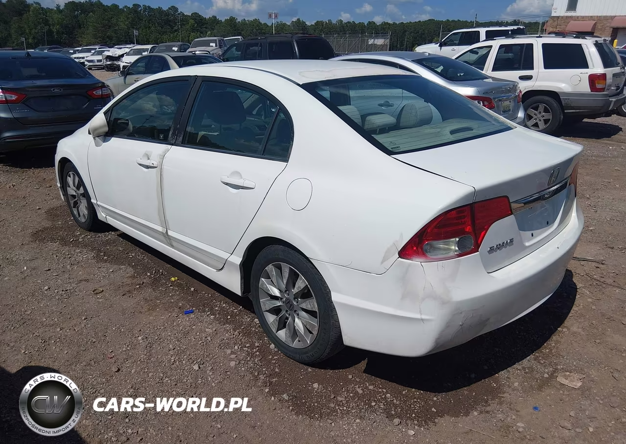 2011 Honda Civic Ex VIN:2HGFA1F8XBH525755 - 3
