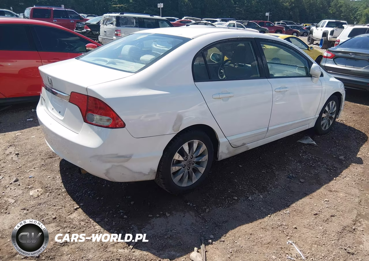 2011 Honda Civic Ex VIN:2HGFA1F8XBH525755 - 4