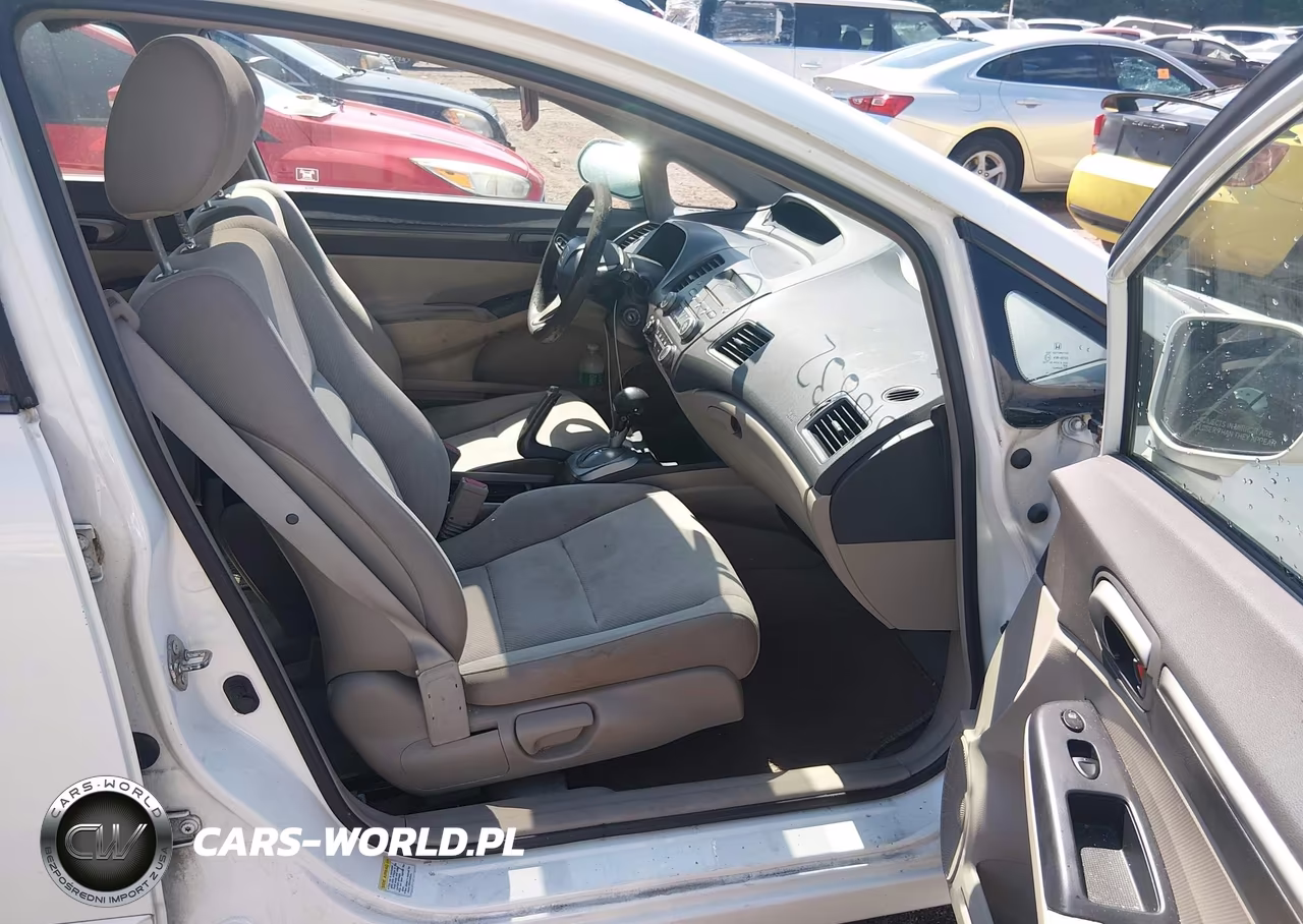 2011 Honda Civic Ex VIN:2HGFA1F8XBH525755 - 5