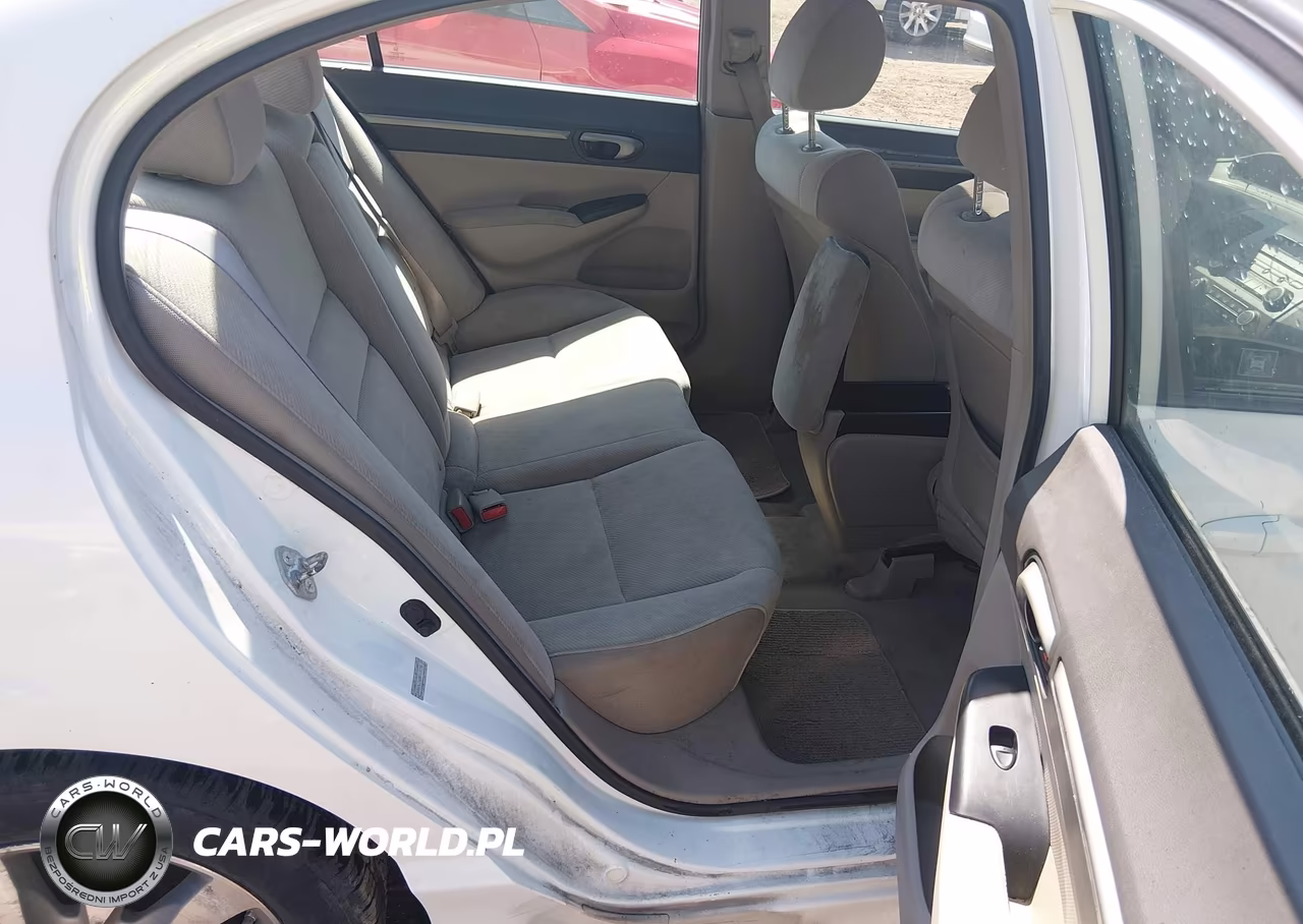 2011 Honda Civic Ex VIN:2HGFA1F8XBH525755 - 8