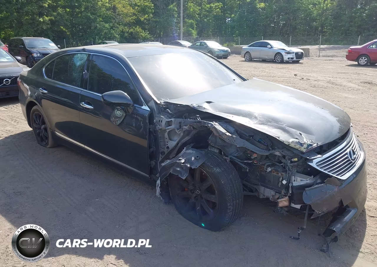 2007 Lexus Ls 460 L