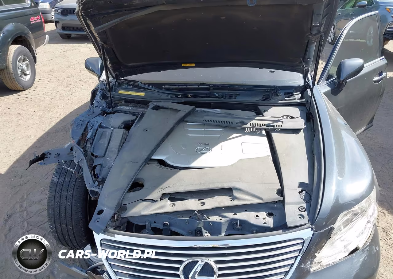 2007 Lexus Ls 460 L VIN:JTHGL46F675001271 - 10