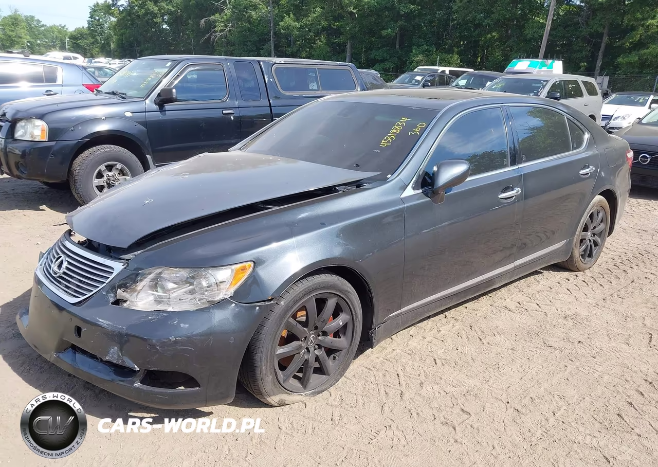 2007 Lexus Ls 460 L VIN:JTHGL46F675001271 - 2