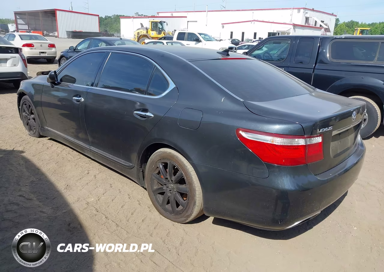 2007 Lexus Ls 460 L VIN:JTHGL46F675001271 - 3