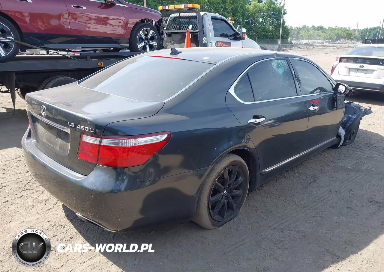 2007 Lexus Ls 460 L VIN:JTHGL46F675001271 - 4