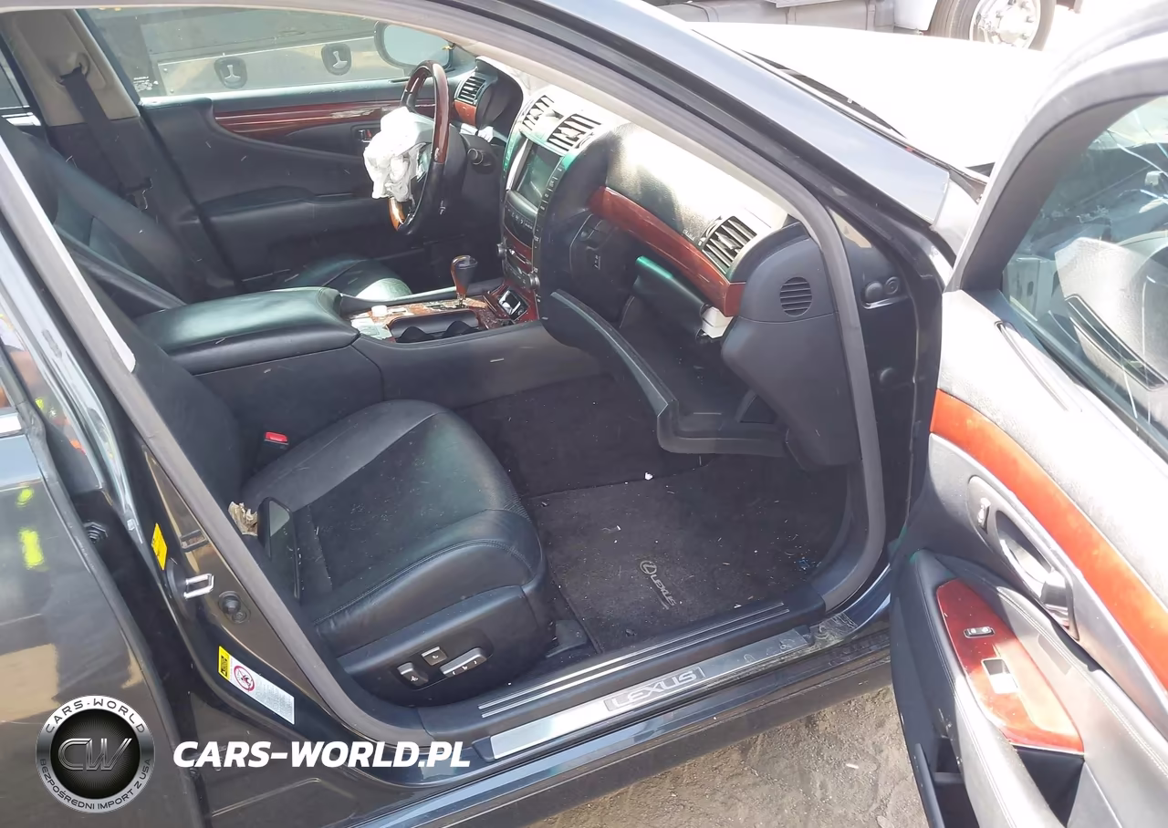 2007 Lexus Ls 460 L VIN:JTHGL46F675001271 - 5