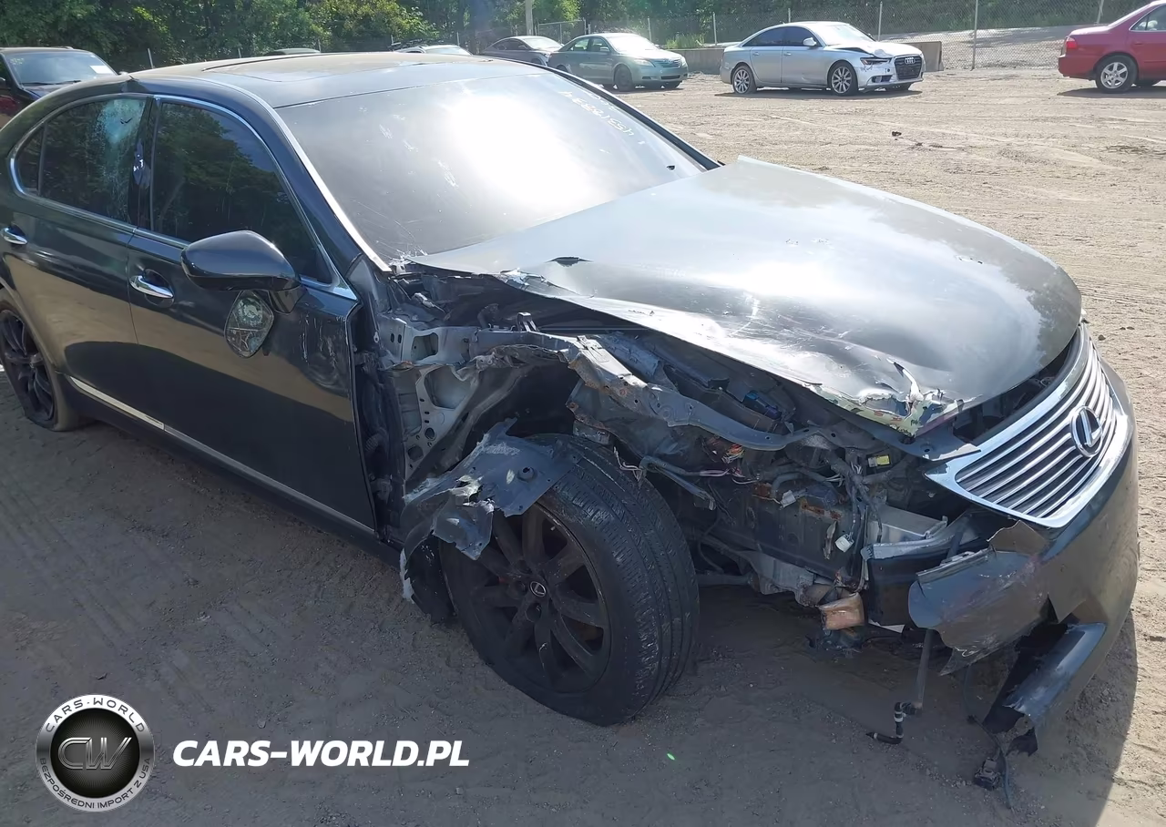 2007 Lexus Ls 460 L VIN:JTHGL46F675001271 - 6