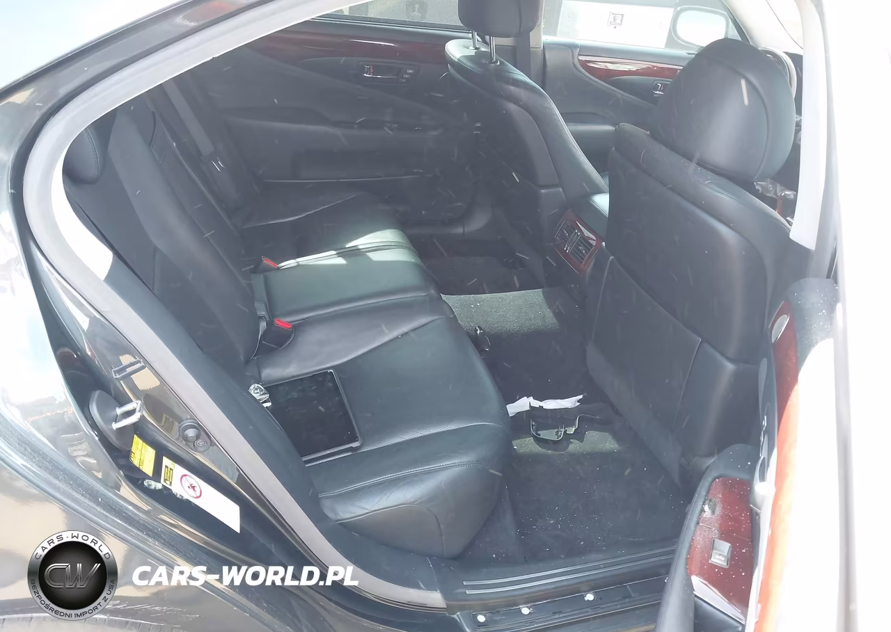 2007 Lexus Ls 460 L VIN:JTHGL46F675001271 - 8