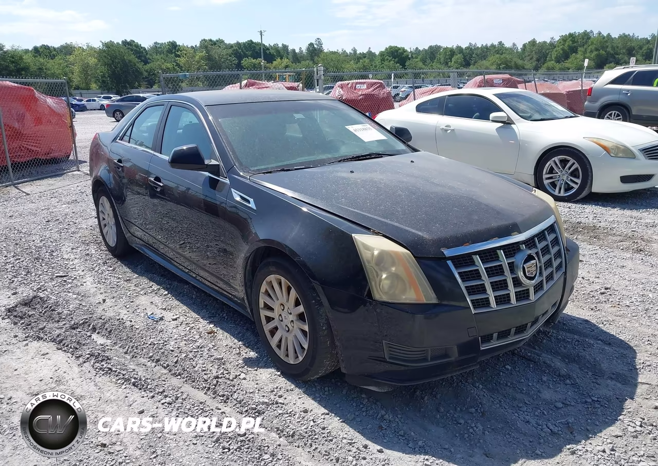 2012 Cadillac Cts Standard