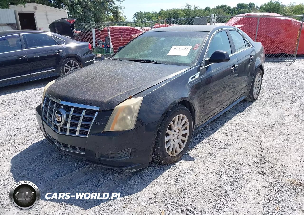 2012 Cadillac Cts Standard VIN:1G6DA5E58C0147349 - 2