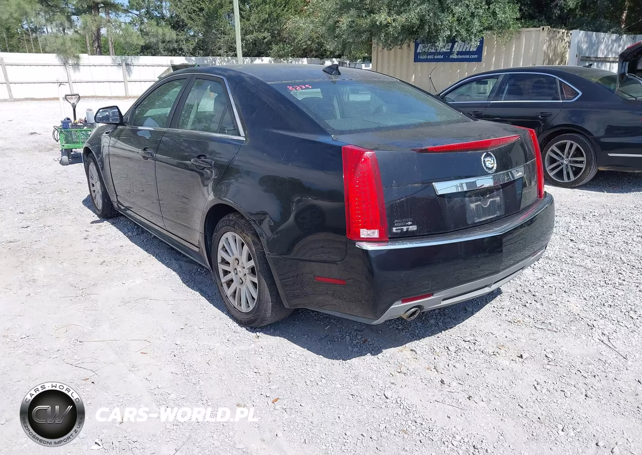 2012 Cadillac Cts Standard VIN:1G6DA5E58C0147349 - 3