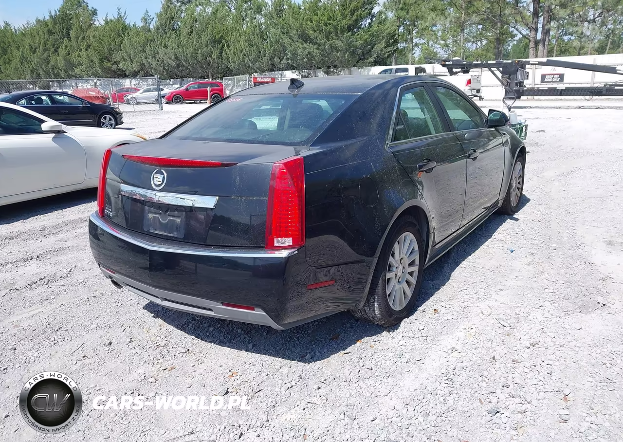 2012 Cadillac Cts Standard VIN:1G6DA5E58C0147349 - 4